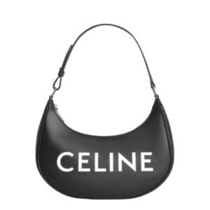 셀린느[celine/블랙프라임]아바 로고 프린트 호보백(블랙)