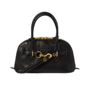 [miumiu]아방뛰르 탑 핸들 백 스몰(블랙)