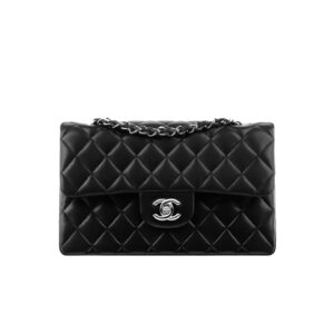 샤넬[chanel/팬더샵]*정품가죽* 클래식 플랩백 스몰(블랙/은장/램스킨)