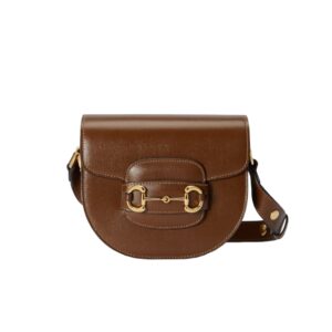 구찌[gucci/OC]홀스빗 1955 라운드 미니백(브라운)