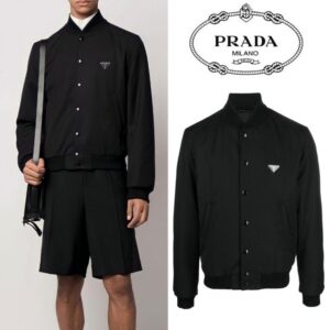 [국내배송]프라다 바시티 커플 자켓