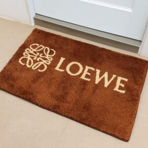 [국내배송]로에베 홈 데코 거실 사각 미끄럼방지 논슬립 발매트 러그