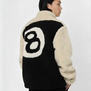 [국내배송]스투시 8볼 셰르파 리버시블 자켓