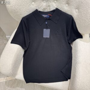 [국내배송]루이비통 LV 로고 카라티셔츠