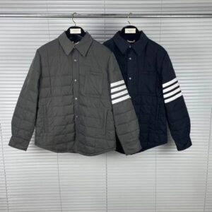 [국내배송]톰브라운 고급 TB 사선완장 다운 자켓 진