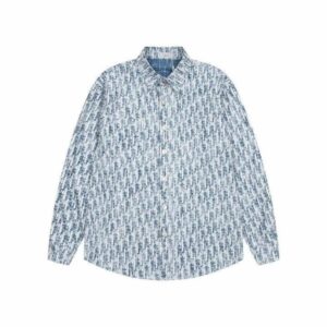 [국내배송]디올 오블리크 연청 셔츠