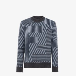 [국내배송]펜디 [FENDI] 수입고급 펜디 자가드 패턴 니트