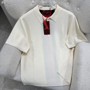 [국내배송]구찌 25SS 구찌 백라인 스트라이프 폴로셔츠