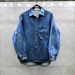 [국내배송]크리스찬디올 24FW 워싱 포켓 데님 자켓