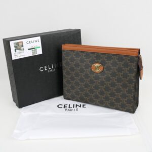 [국내배송]셀린느 0905 트리오페 파우치 클러치백