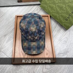 [국내배송]구찌 GG 볼캡