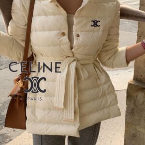 [국내배송]셀린느 자수로고 클럽패딩점퍼