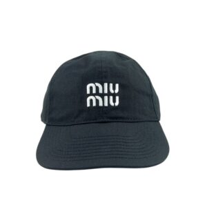 [국내배송]미우미우 로고 볼캡