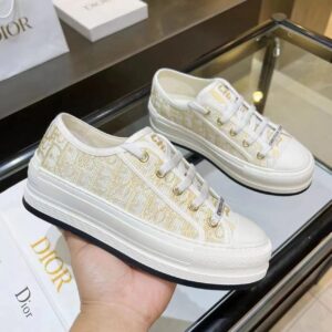 [국내배송]디올 Walk’n’Dior 플랫폼 스니커즈