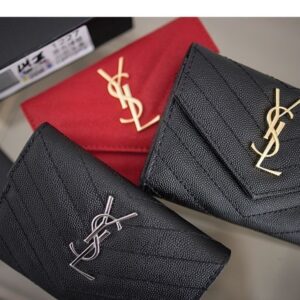 [국내배송]생로랑 [YSL] CASSANDRE MATELASSÉ 스몰 Envelope 지갑