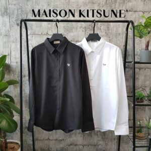 [국내배송]메종 키츠네 삼색여우 스판셔츠