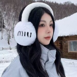 [국내배송]미우미우 밍크 퍼 머플러 귀마개