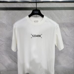 [국내배송]메종마르지엘라 24SS 컵나염 반팔 티셔츠