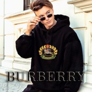 [국내배송]버버리 런던 크레스트 커플 후드