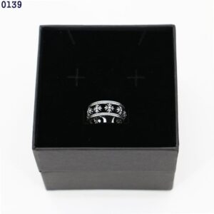 [국내배송]크롬하츠 오픈 미니 크로스 플레어 링