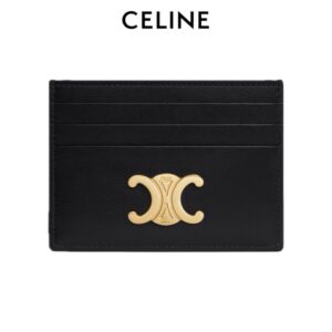 [국내배송]셀린느 트리웅프 카드지갑(블랙)