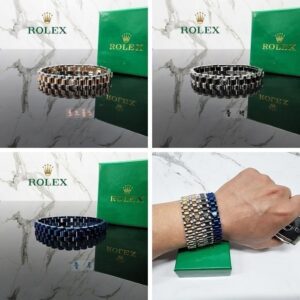 [국내배송]로렉스 체인 팔찌