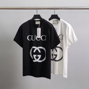 [국내배송]구찌 인터로킹 G프린팅 코튼 반팔