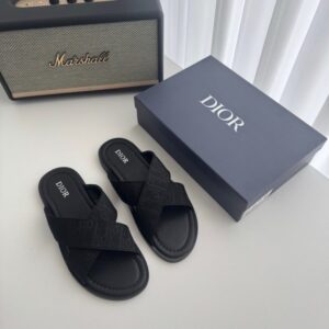 [국내배송]디올 오블리크 알리아스 자카드 슬리퍼