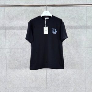 [국내배송]디올 비즈로고 반팔 티셔츠