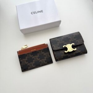 [국내배송]셀린느 트리오페 컴팩트 반지갑