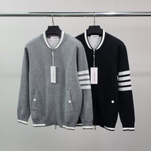 [국내배송]톰브라운 사선완장 클래식 니트 집업