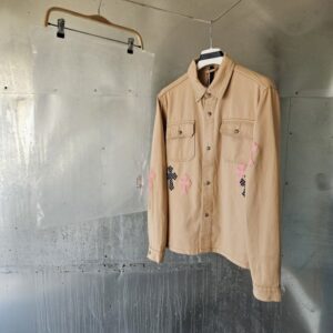 [국내배송]크롬하츠 크로스 패치 셔츠자켓