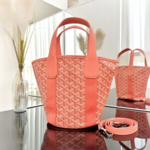 [국내배송]고야드 벨하라 PM 코랄 핑크, 터콰이즈 블루