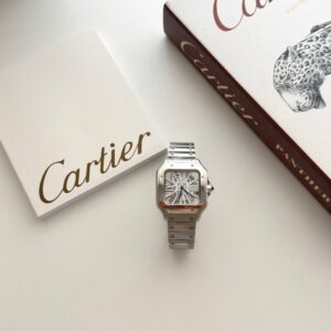 [국내배송]까르띠에 산토스 스켈레톤 시계