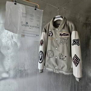 [국내배송]루이비통 바시티 패치 블루종 자켓