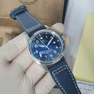 [국내배송]IWC 마크20 청판 가죽밴드