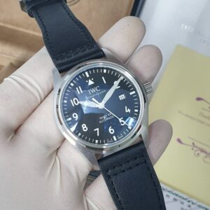 [국내배송]IWC 마크20 검판 가죽밴드
