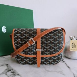 [국내배송]고야드 벨베데르백 PM 블랙탄