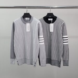 [국내배송]톰브라운 사선완장 스트라이프 울 니트