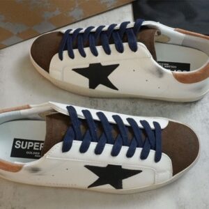 [국내배송]골든구스 24ss 슈퍼스타 스웨이드 브라운탭