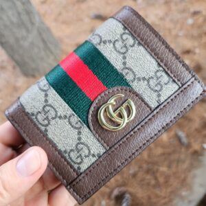 [국내배송]구찌 GG 오디피아 중지갑