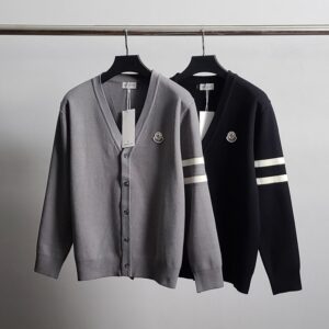 [국내배송]몽클레어 완장 캐시미어 가디건