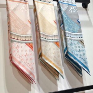 [국내배송]루이비통 말 메르 실크스카프