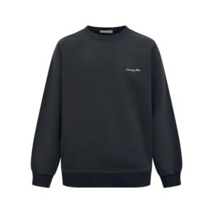 [국내배송]디올 2025 fw 헤리티지 로고 맨투맨