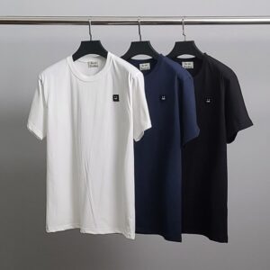 [국내배송]아크네 스튜디오 블랙와펜 코튼 반팔티