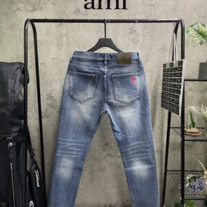 [국내배송]아미 하트자수 팬츠