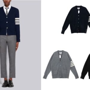 [국내배송]톰브라운 TB 램스울가디건