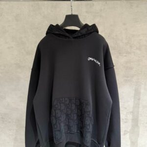 [국내배송]디올 2025ss dr 레터링자수 오블리크 후드