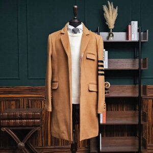 [국내배송]톰브라운 사선완장 클래식 울 코트