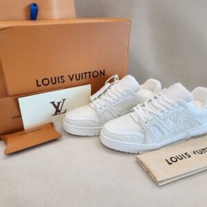 [국내배송]루이비통 LV 트레이너 스니커즈(최상위버전)